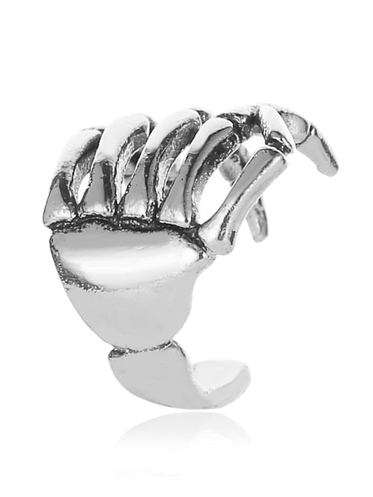 1PC Single Earring For Halloween Prom Alloy Skull for Women