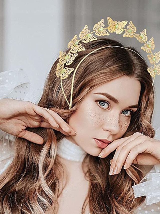 1PC Hair Combs Headband For Wedding Party Evening Pave Alloy 1 2 3 for Women
