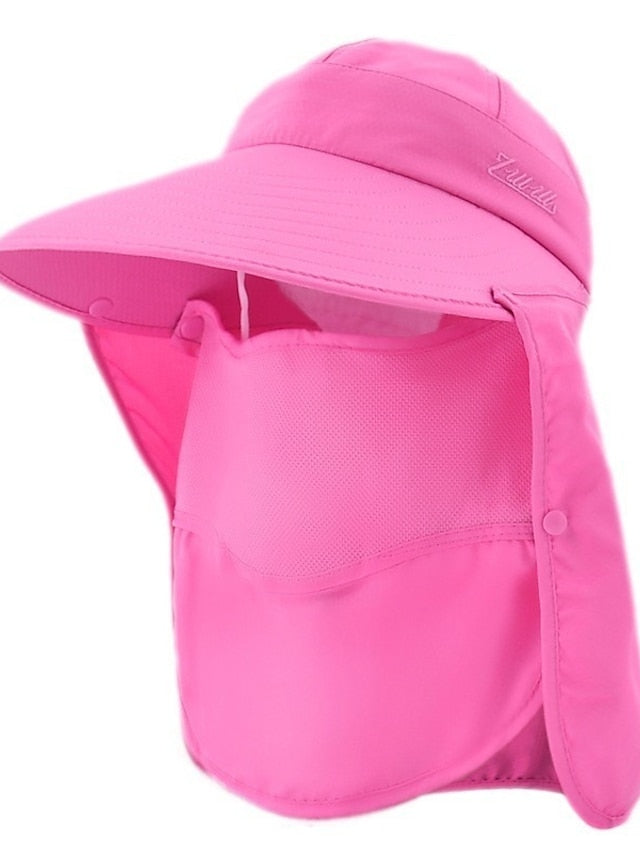 Sun Hat Daily Holiday Cycling / Bike Polyester Sports & Outdoors Casual Simple Style 1 pcs for Women