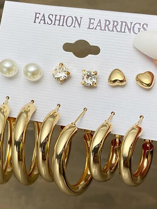 Earrings Fashion Club Geometry Earring for Women