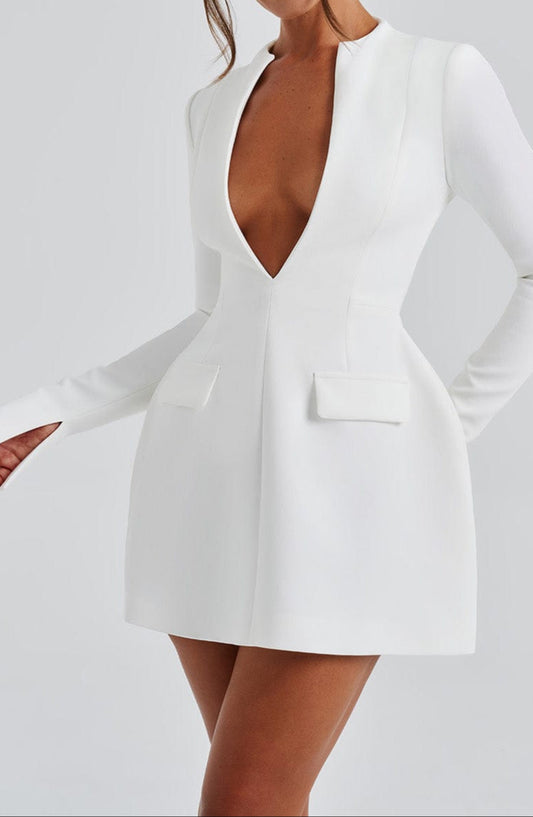 Laia Mini Dress - Ivory