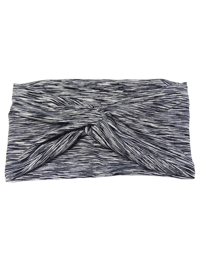 1pc Headbands For Women Wide Boho Headbands Elastic Bandana Non Slip Sweat Fashion Large Headwraps Hair Bands Headwear fit All Head Sizes for Workout Sports Running Yoga for Women