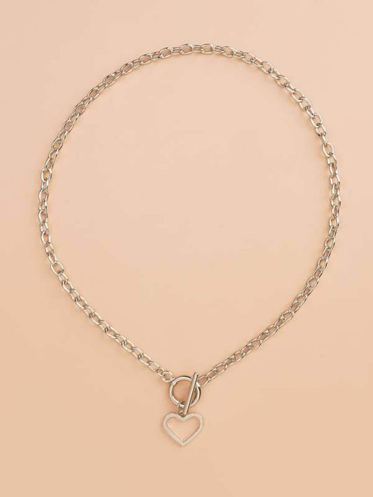Heart Pendant Necklace for Women
