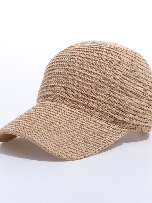 Simple Sun Hat Fishing Cap Adjustable Hip Hop Style Baseball Cap Sun Hat for Women