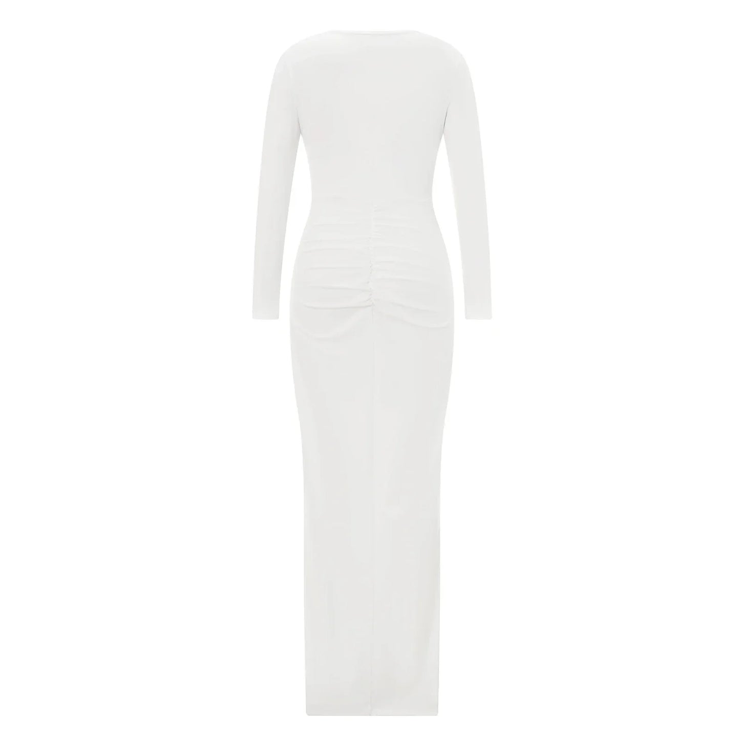 Spring Bodycon Dresses Designer Party Prom Deep V Neck Sexy Elegant Stylish Fashionable Maxi Dress