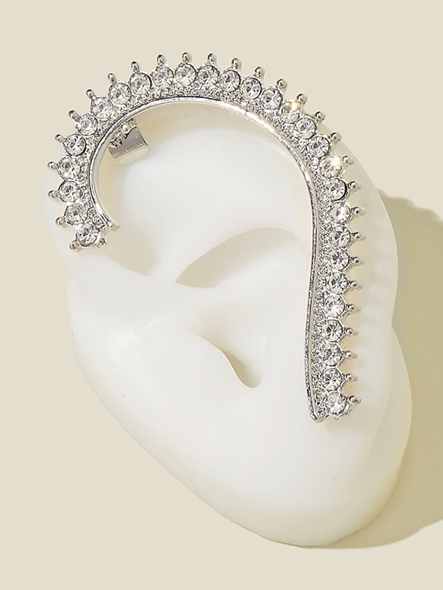 1PC Earrings fan earrings For Office Party Evening Daily Alloy Vintage Style for Women