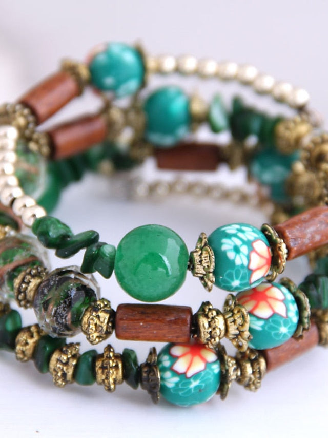 Bracelets Ethnic Style Street Multicolor Bracelets & Bangles for Women
