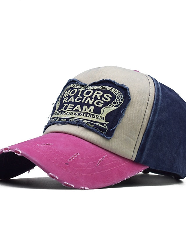 1pcs Spring Cotton Letter Baseball Caps Snapback Winter Hat Cap Hip Hop Fitted Cap Outdoor Autumn Summer Casual Multicolor Men Women Cap for Women