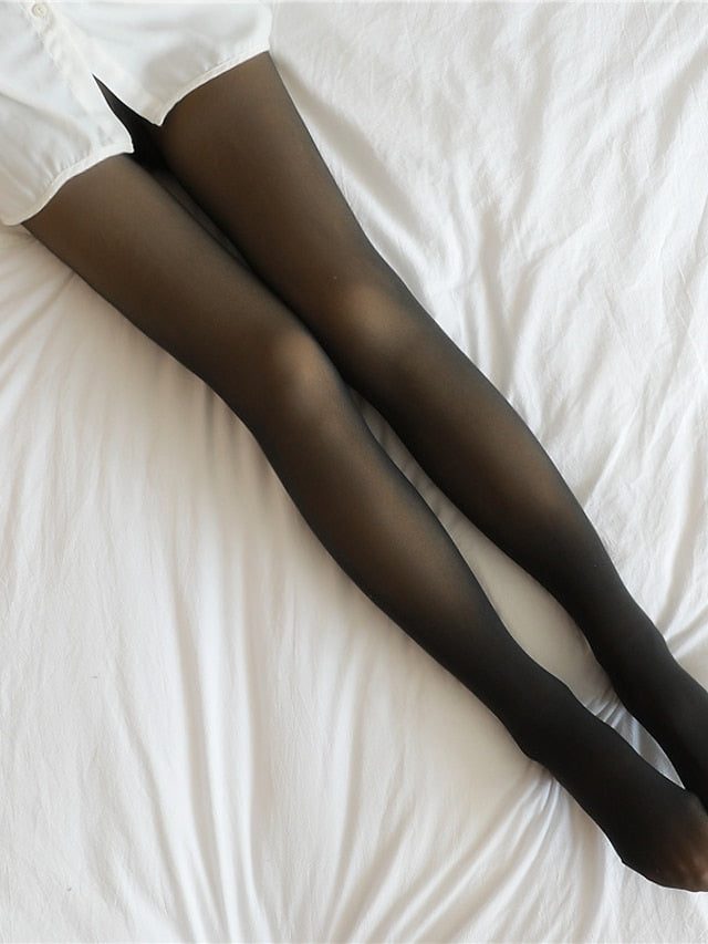Panty Hose Party Gift Daily Solid Color Polyester Acrylic Fibers Casual Sexy Leg Shaping 1 Pair for Women