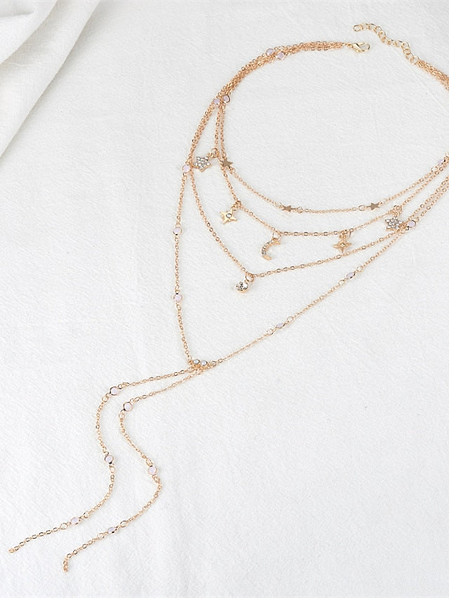 necklace Vintage Outdoor Star Necklaces for Women