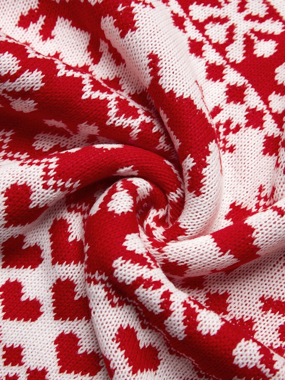 Ugly Christmas Jacquard Knitted Sweater