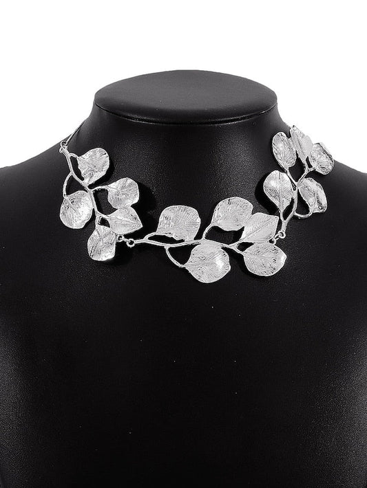 necklace Fashion Outdoor Leaf Necklaces for Women