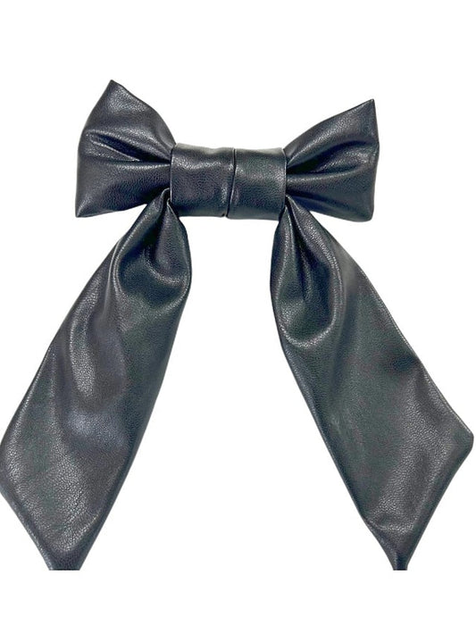 1PC Headbands Headband For Daily PU Leather rice white Black for Women