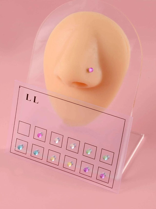 1 set Earrings Set For Gift Daily Prom Alloy Classic Fashion for Women