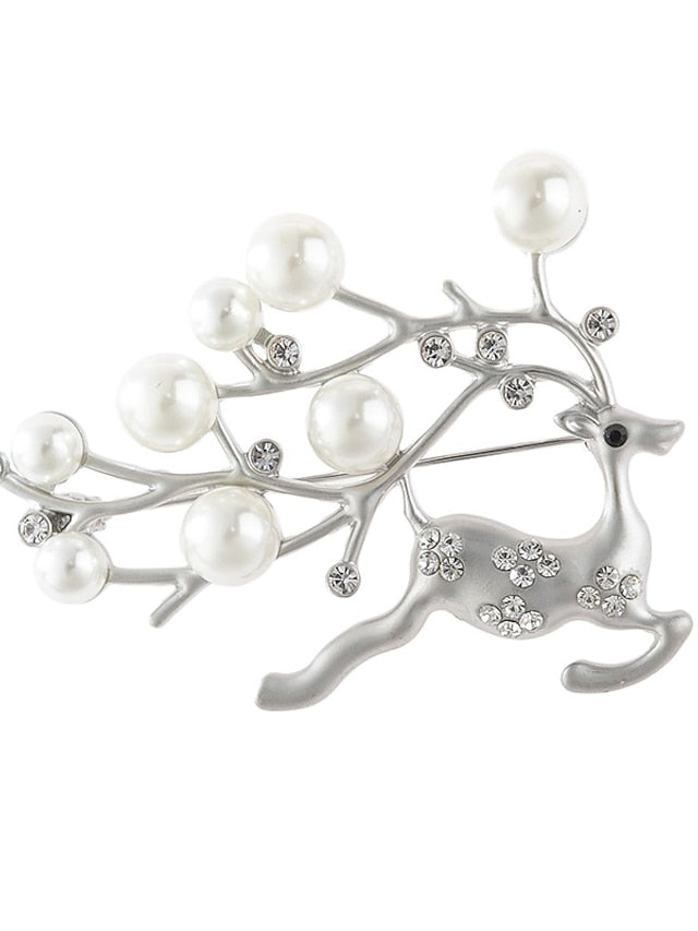 Brooches Classic Animals Stylish Brooch Jewelry Silver Gold For Street Date for Women