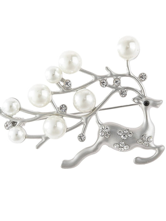 Brooches Classic Animals Stylish Brooch Jewelry Silver Gold For Street Date for Women