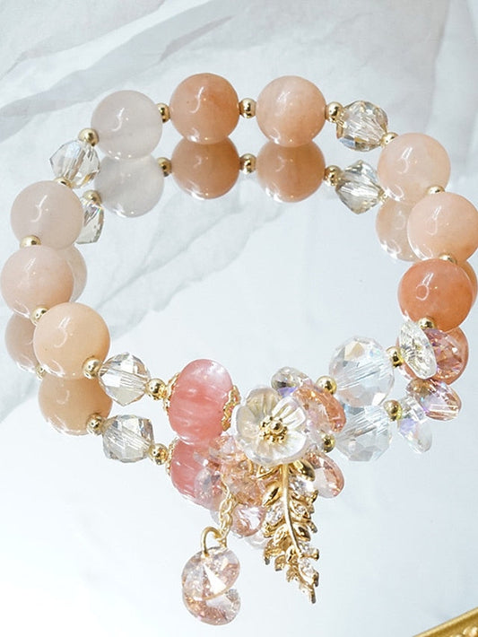 Bracelets Fashion Outdoor Flower Bracelets & Bangles for Women