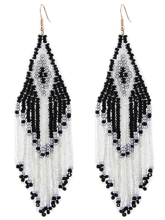 Earrings Ethnic Style Daily Multicolor Earring for Women