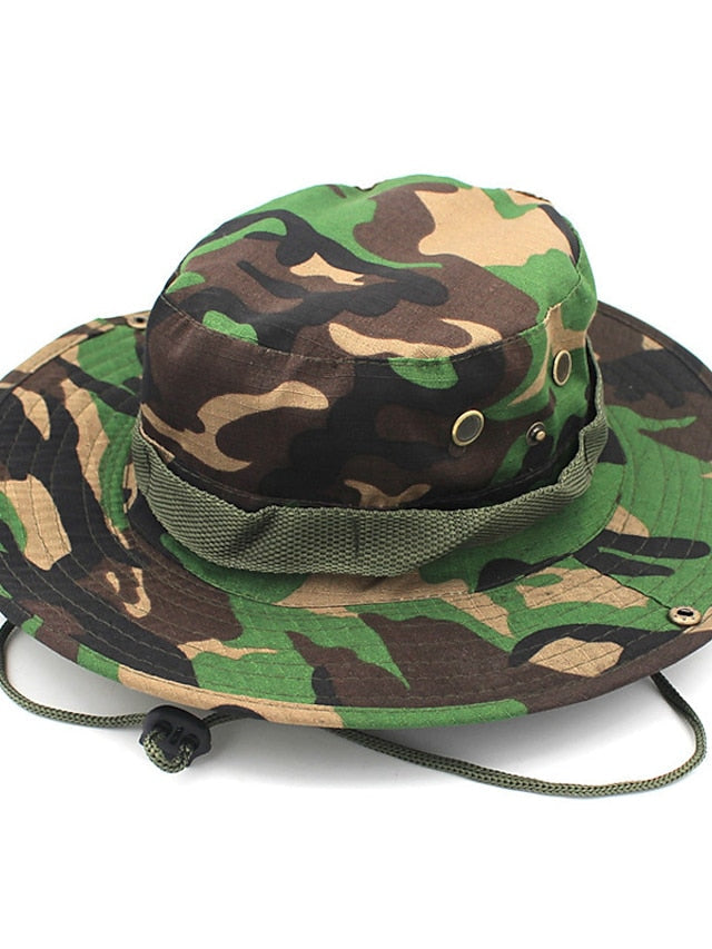 Men's Bucket Cloche Hat Outdoor Daily 3D Dgital Print Polyester Cloth Vacation Casual Outdoor 1 pcs for Women