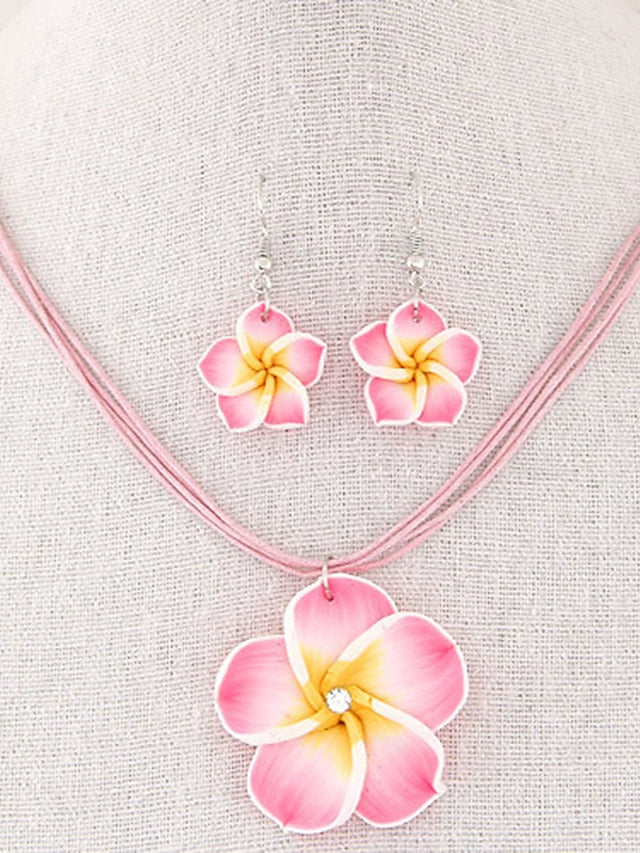 1 set Jewelry Set For Party Evening Gift Daily Resin Classic for Women