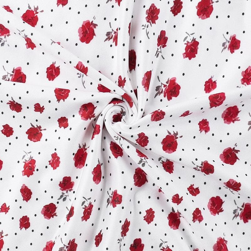 Bowknot ribbon stitch flower print polka dot cami maxi dress | Festival Outfits Women
