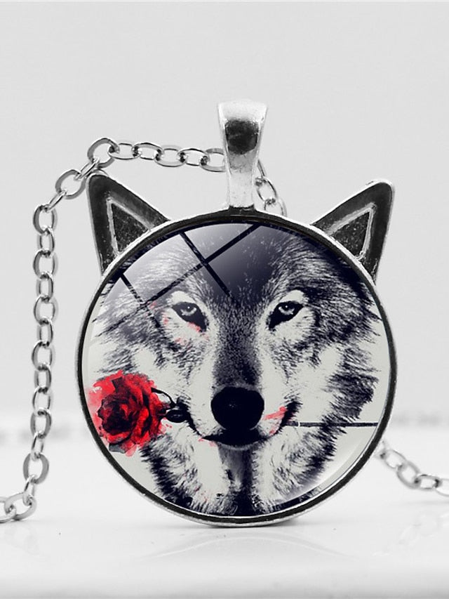 necklace Fashion Street Rose Necklaces for Women