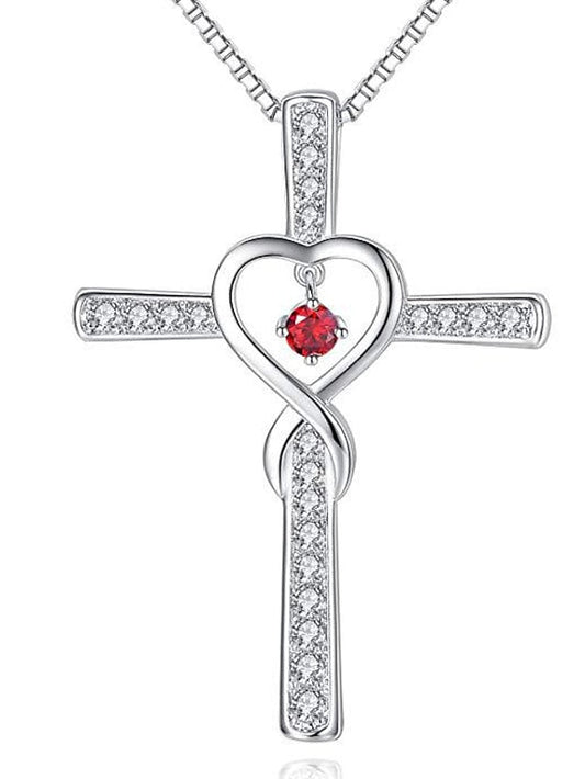 necklace Chic & Modern Street Heart Necklaces / Red / Green / Purple / Fall / Winter for Women