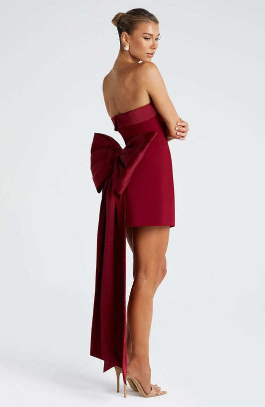 Alana Mini Bow Dress