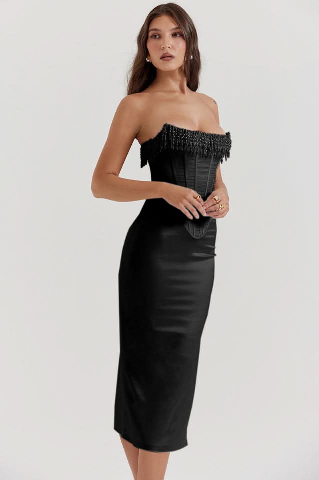 Emily Strapless Dress