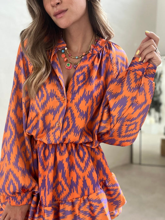 Jessa - Mini Vestido - Elegante - Diseño Versátil - Ideal para Verano
