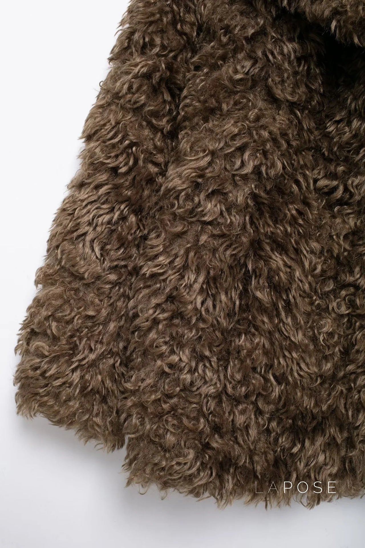 Alexzandria Faux Fur Teddy Coat