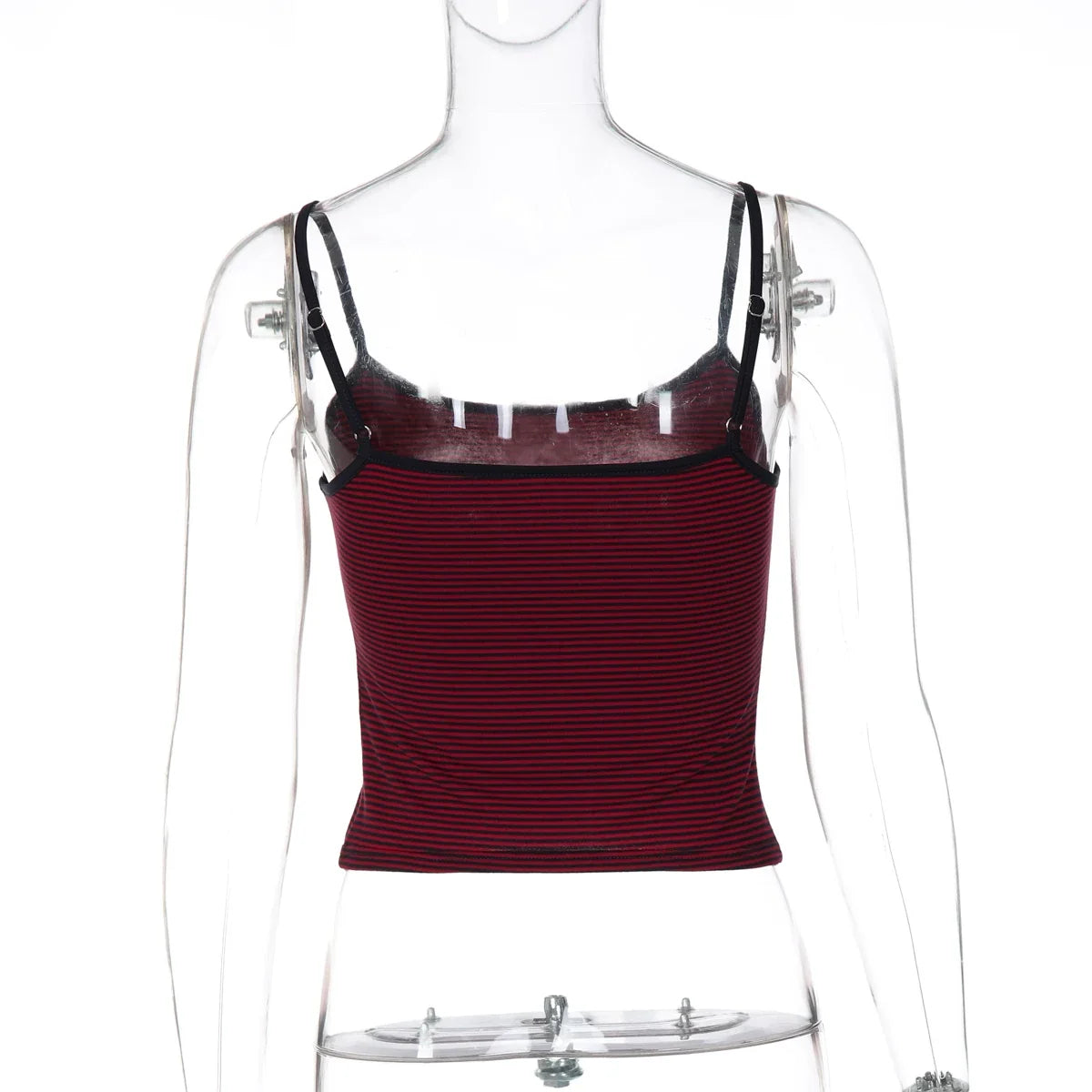 Dayami Striped Slim Fit Camisole