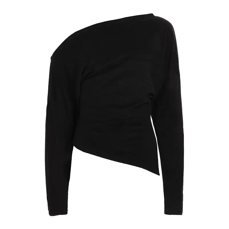Demiyah Asymmetric One Shoulder Top