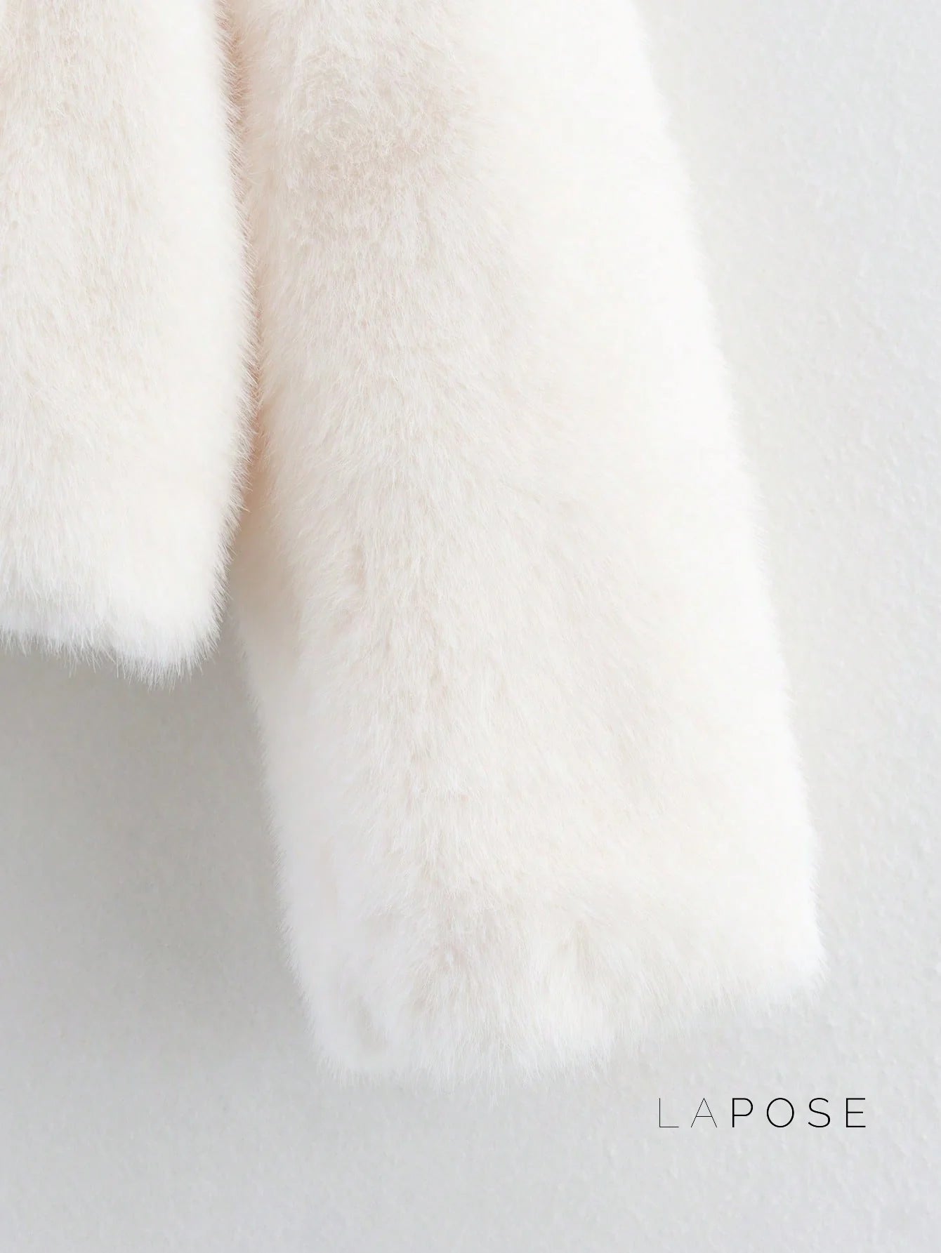 Ezmae Faux Fur Lapel Jacket
