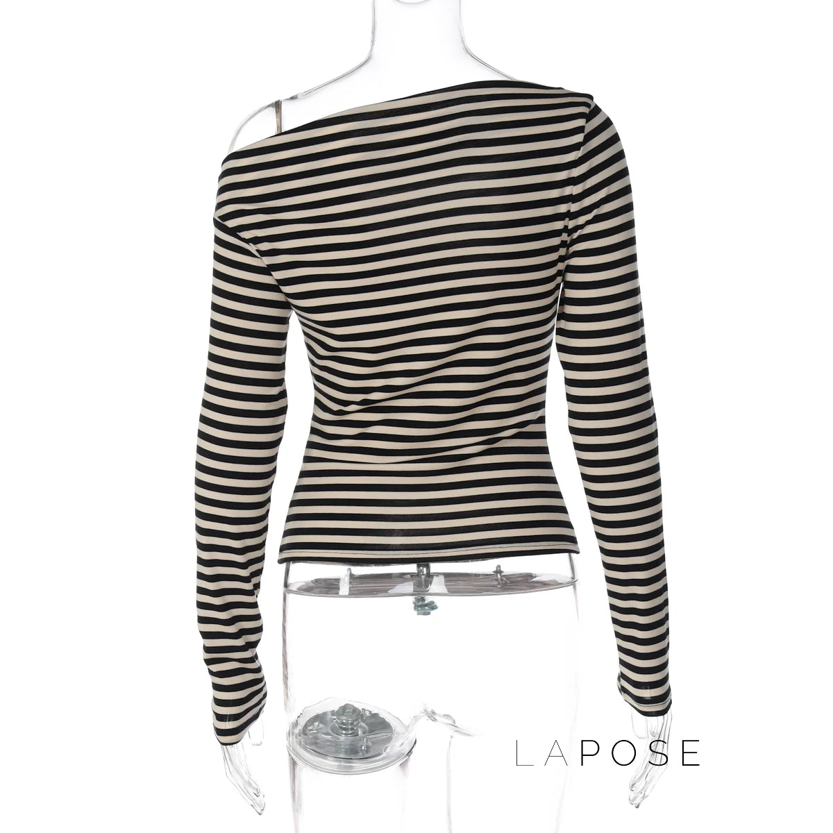 Filomena Off-Shoulder Striped Top