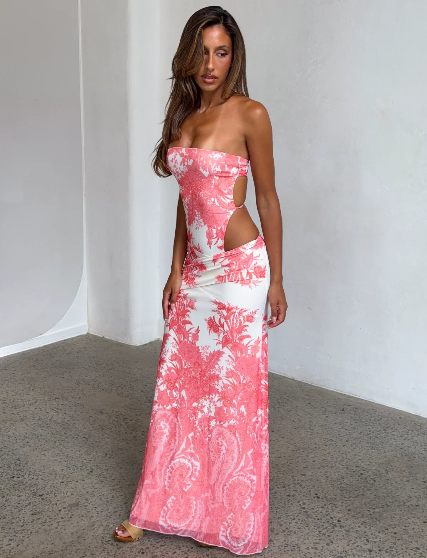 Finn Cut-Out Maxi Dress