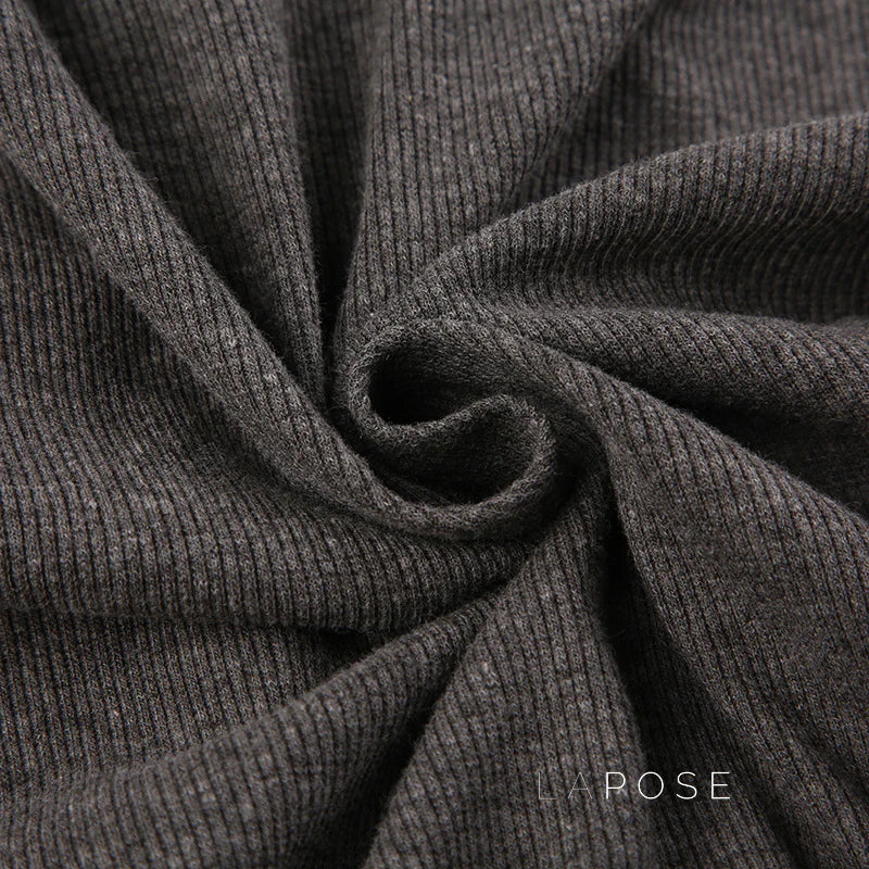 Isabel Knitted Zip Hoodie