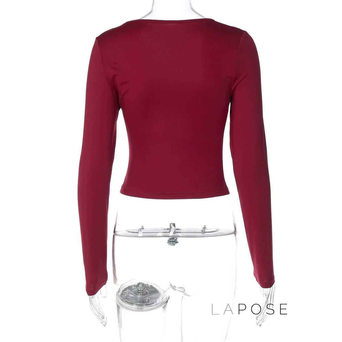 Itzayana Long Sleeve U-Neck Top