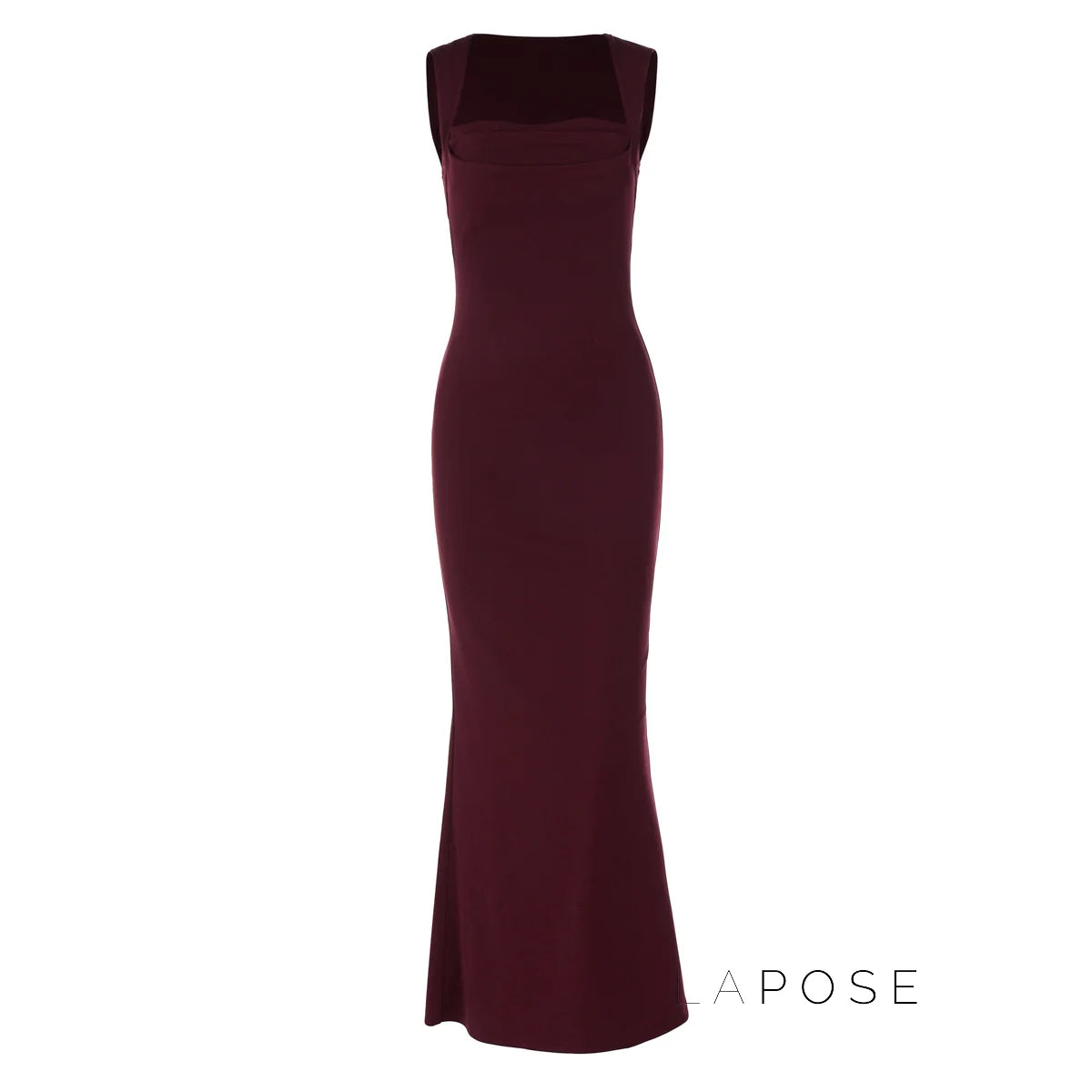 Kambria Square Neck Maxi Dress