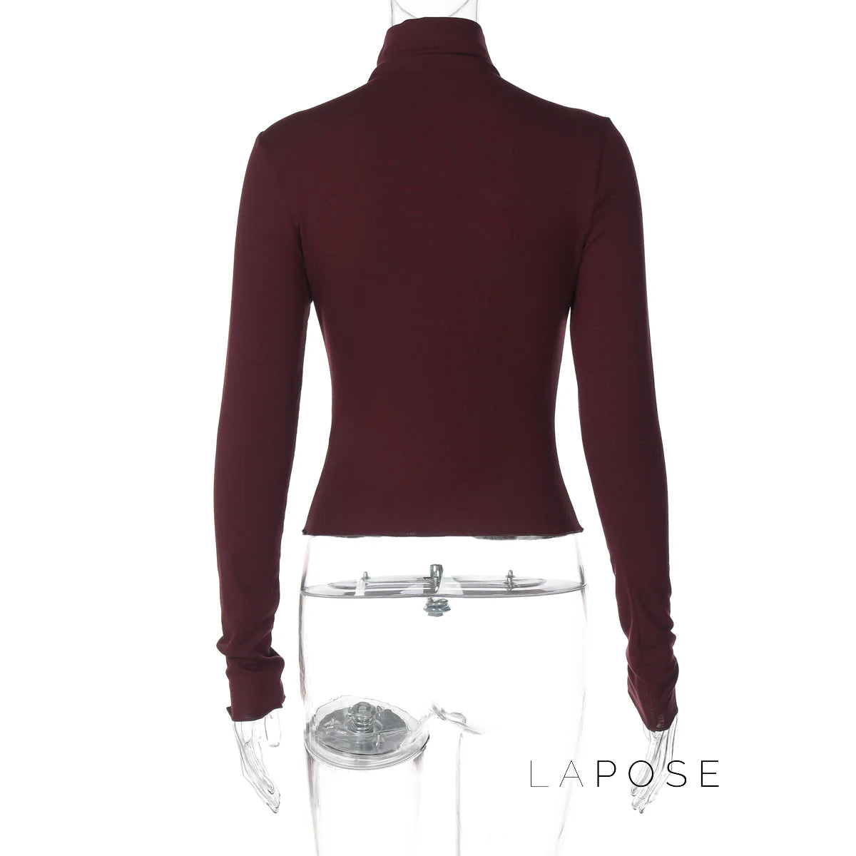 Kylee Slim Fit Turtleneck Top
