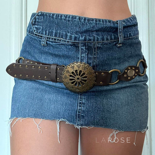 Leeana Western Sunflower Belt