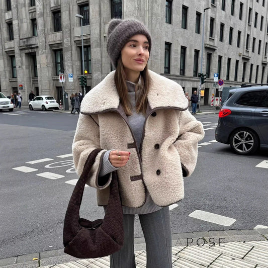 Loghan Faux Fur Coat
