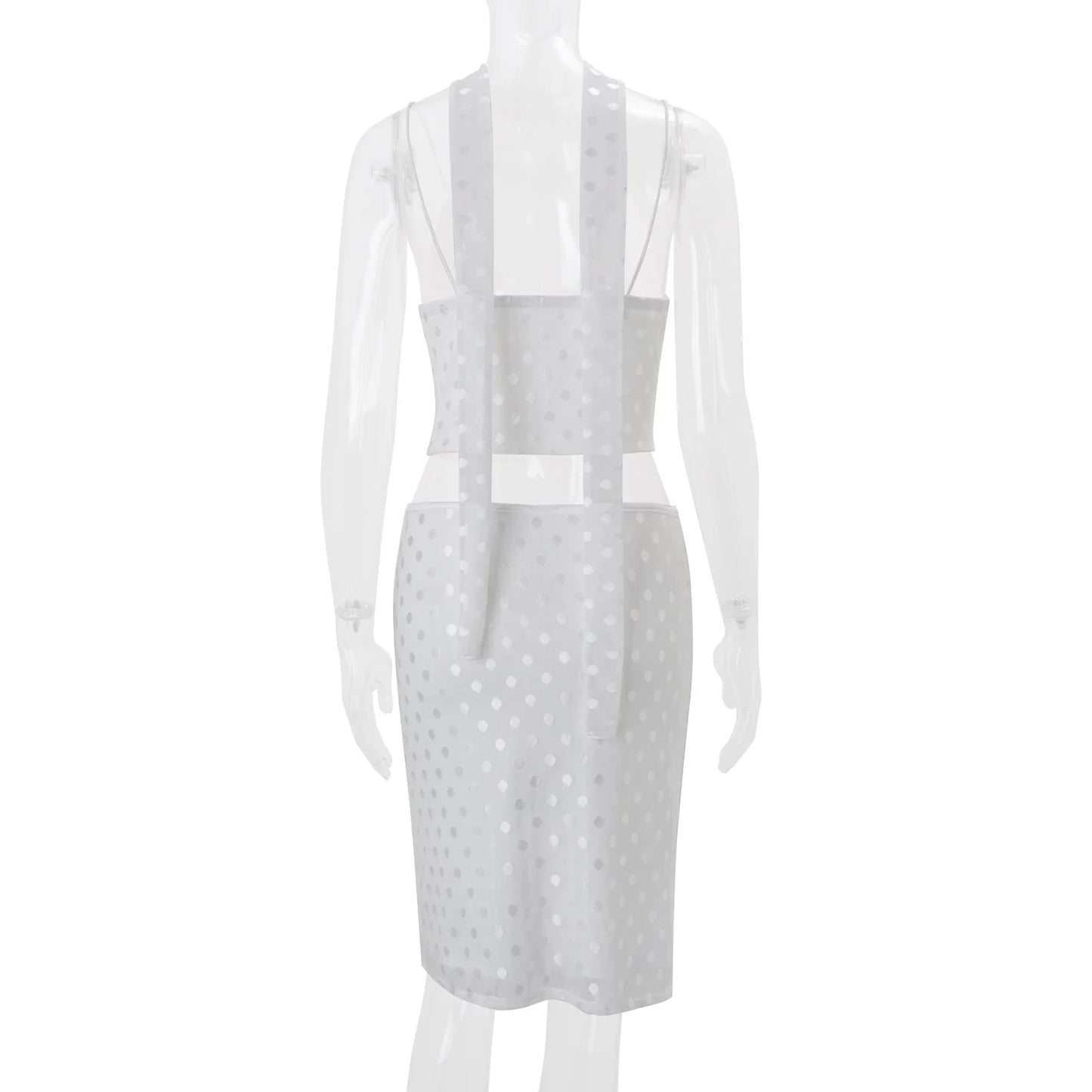 Lowen Polka Dot Midi Set
