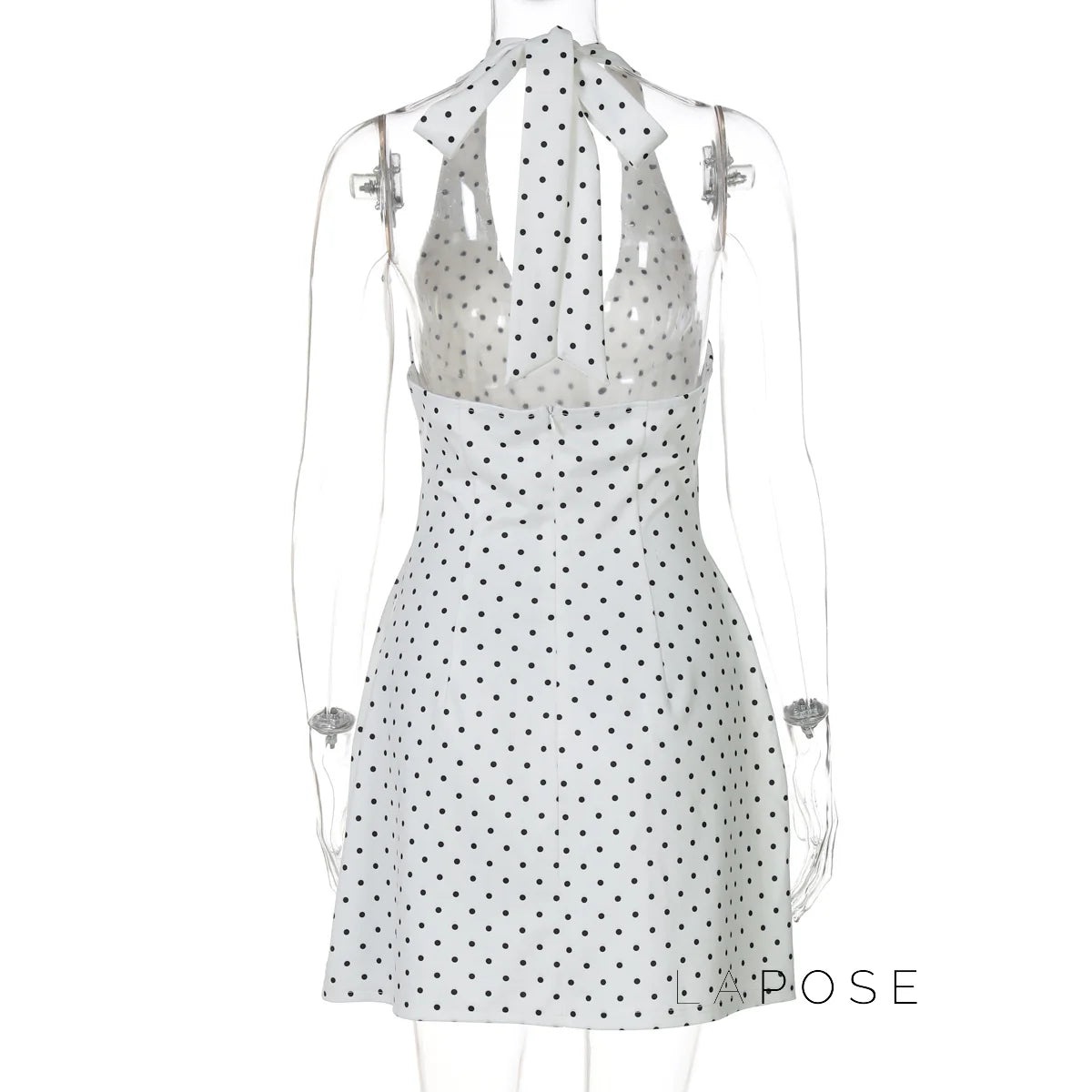 Maahi Printed Halter Dress