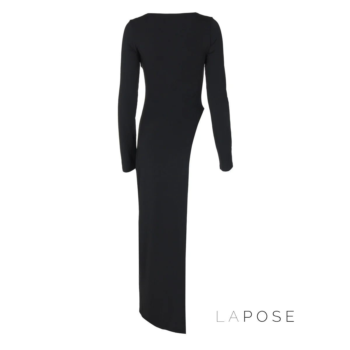 Ohana Sleek Slit Maxi Dress