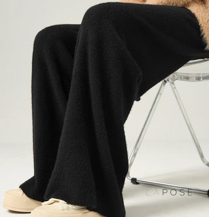 Ryanne Cozy Wide-Leg Pants