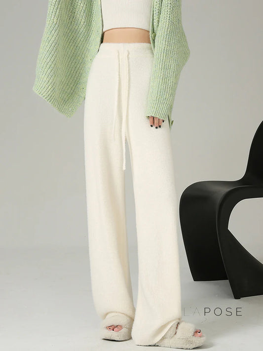 Ryanne Cozy Wide-Leg Pants