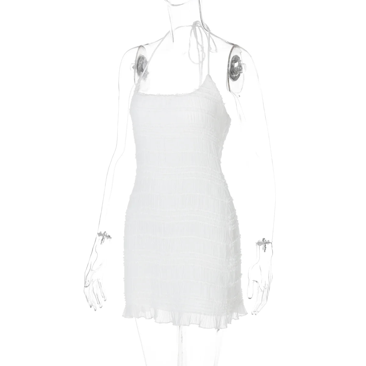 Shalom Halter Mini Dress