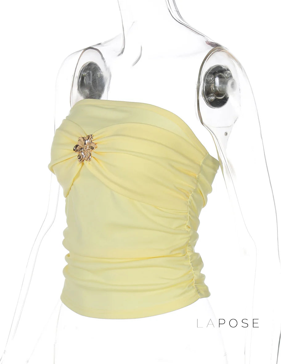 Tahani Strapless Tube Top