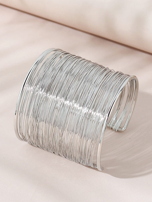 Layered Cuff Bracelet for Women